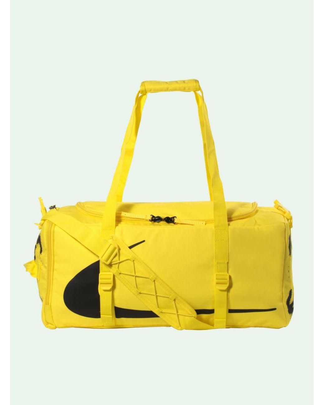 NIKE X OFF-WHITE Yellow Nike Duffle Bag | Lyst