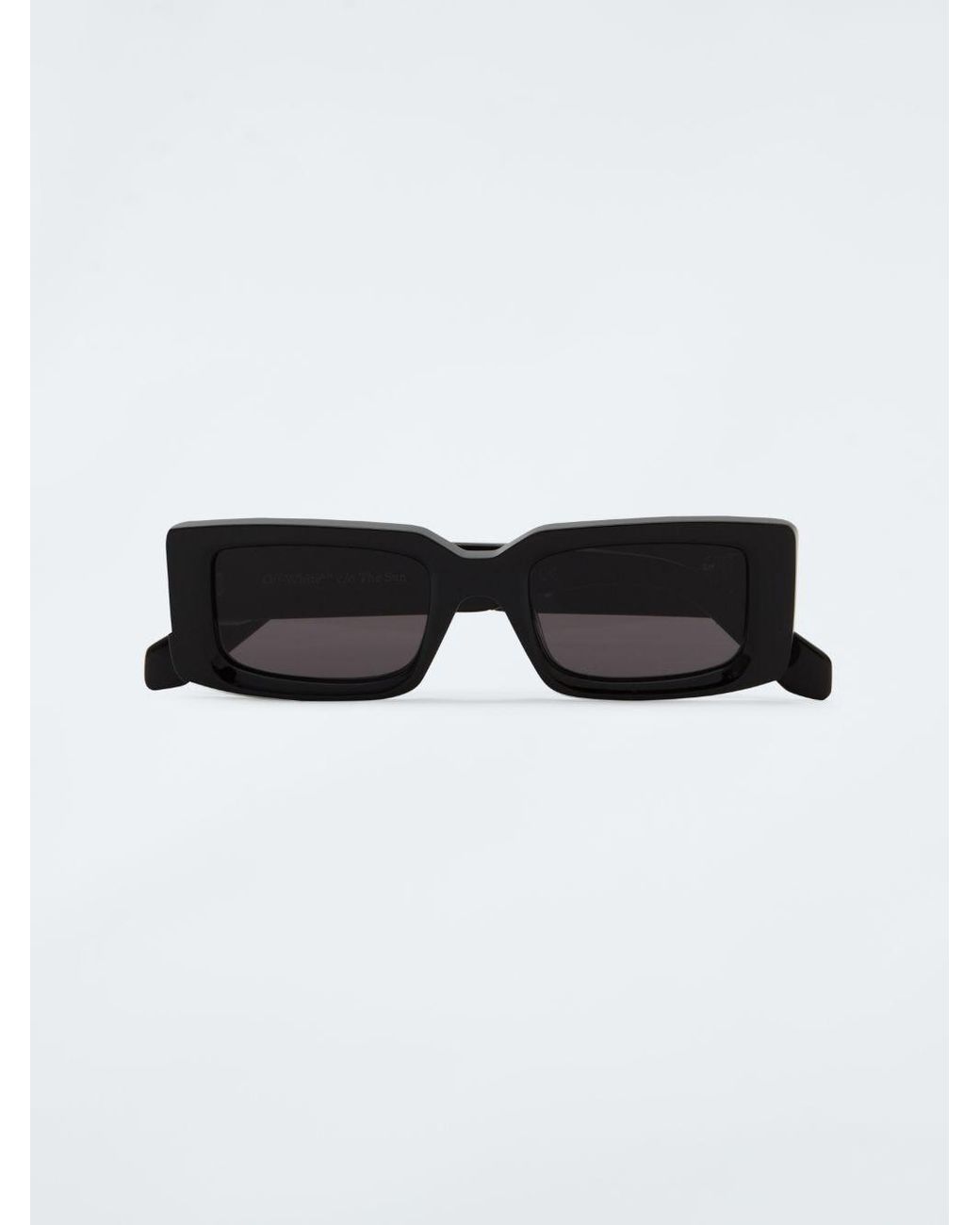 Off-White c/o Virgil Abloh Virgil Sunglasses / Dark Grey in Black