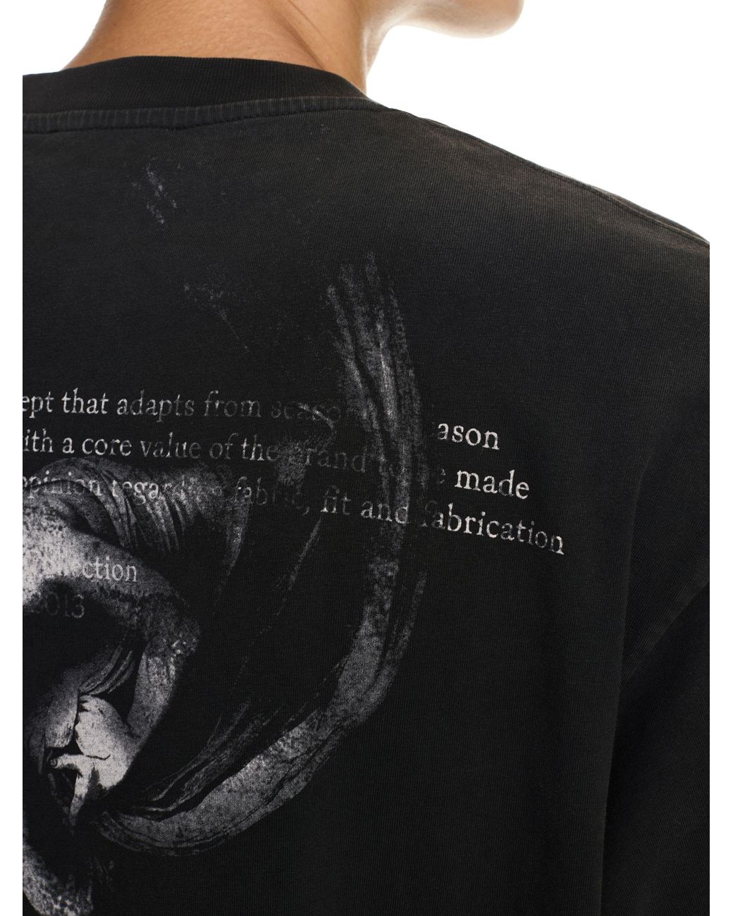 Off-White c/o Virgil Abloh Black S.Matthew Skate S/S Tee for men