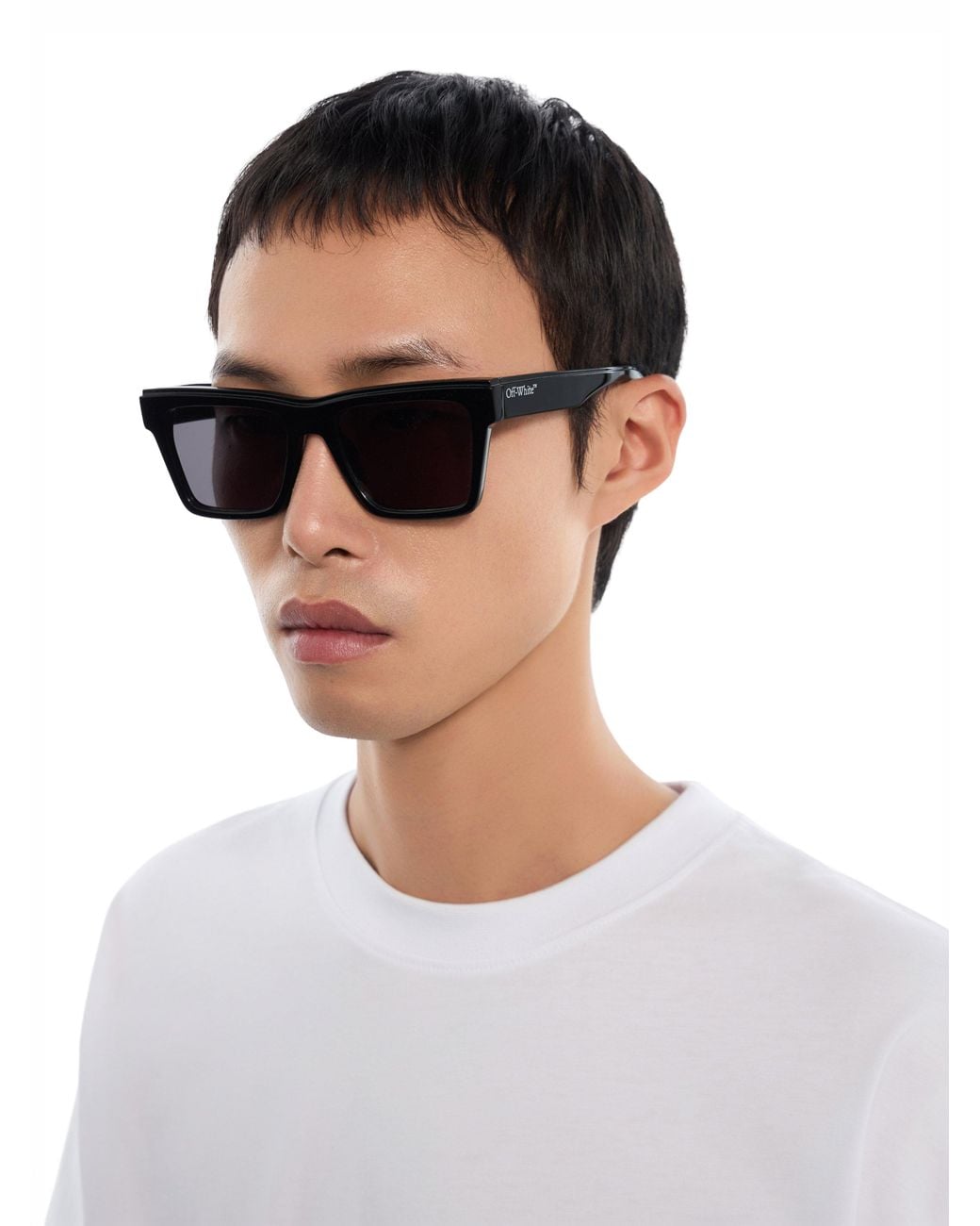 Off-White c/o Virgil Abloh Multicolor Virginia Smoke Lens Sunglasses