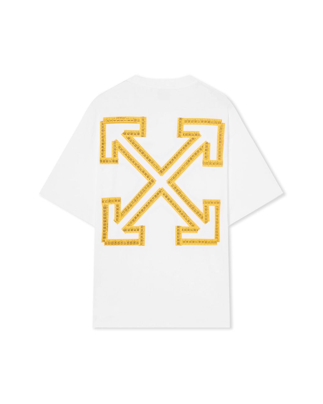 Off-White c/o Virgil Abloh White Off Shared Skate T-Shirt for men