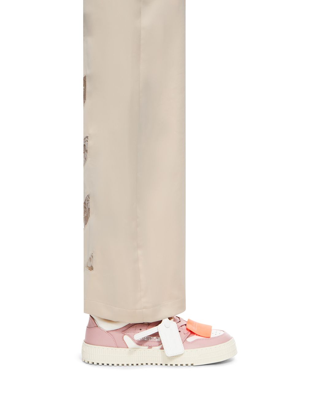 Off-White c/o Virgil Abloh White Low Top 3.0 Off Court Sneakers