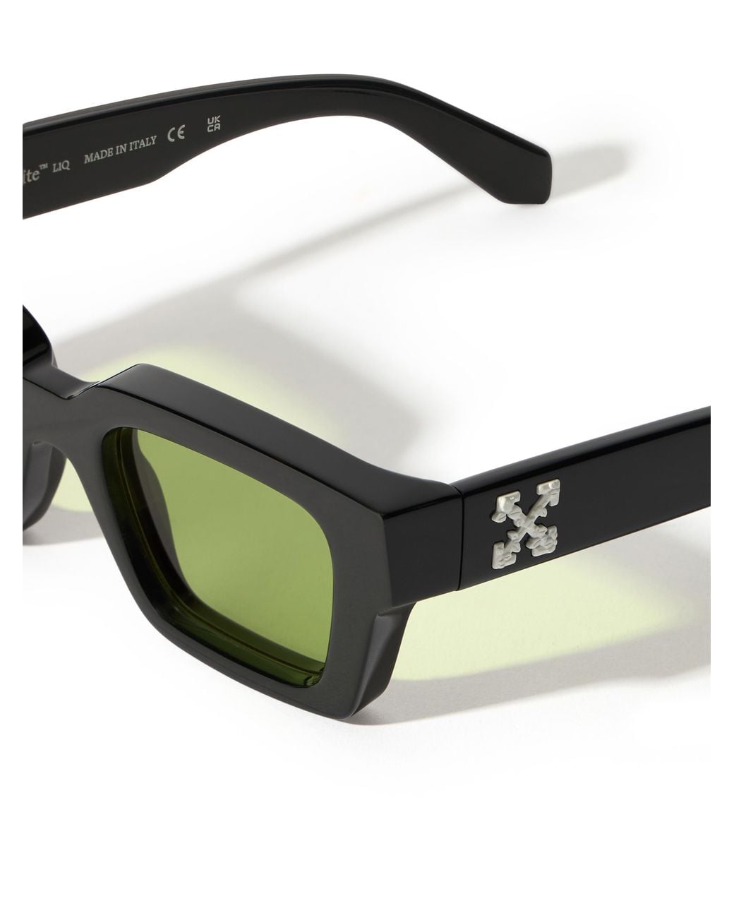 Off-White c/o Virgil Abloh Multicolor Virgil M Light Lens Sunglasses