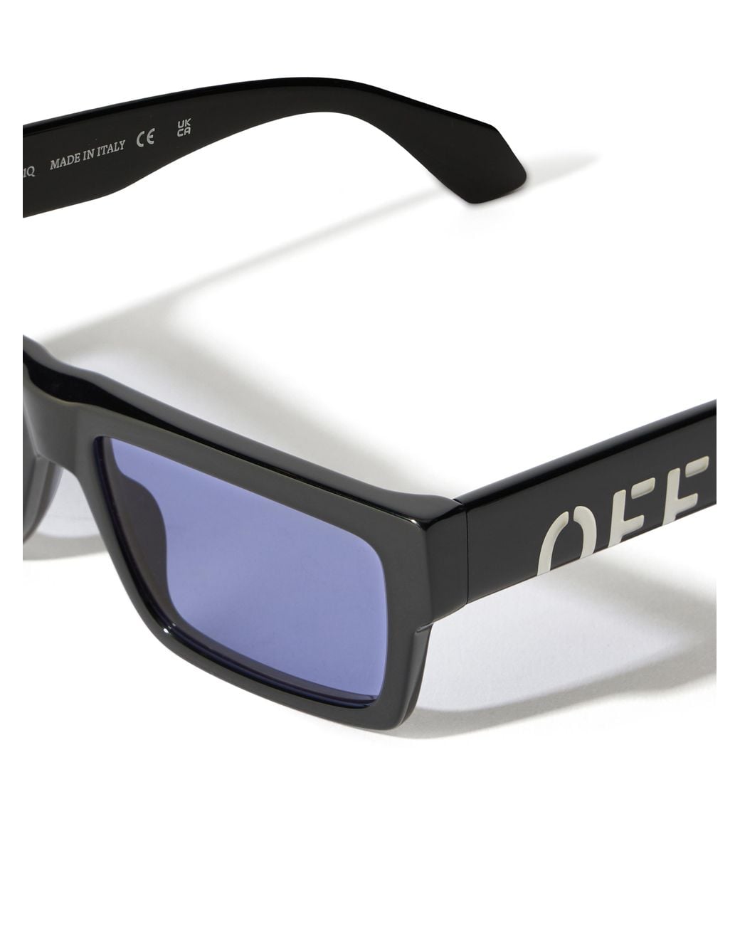 Off-White c/o Virgil Abloh Blue Montgomery Light Lens Sunglasses