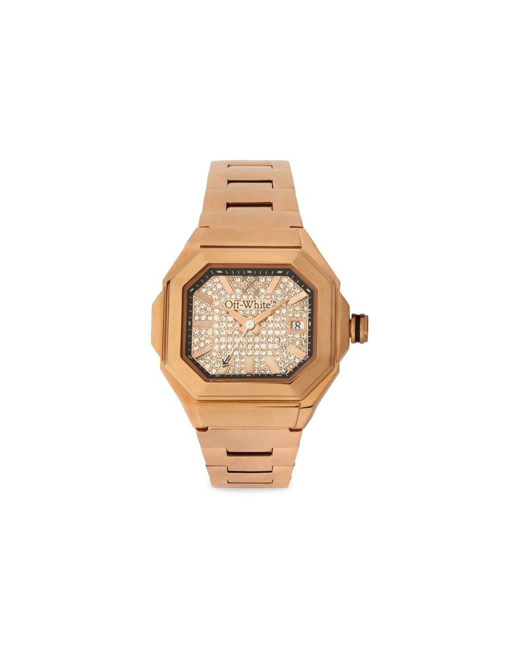 Off-White c/o Virgil Abloh Metallic "Shift" Watch