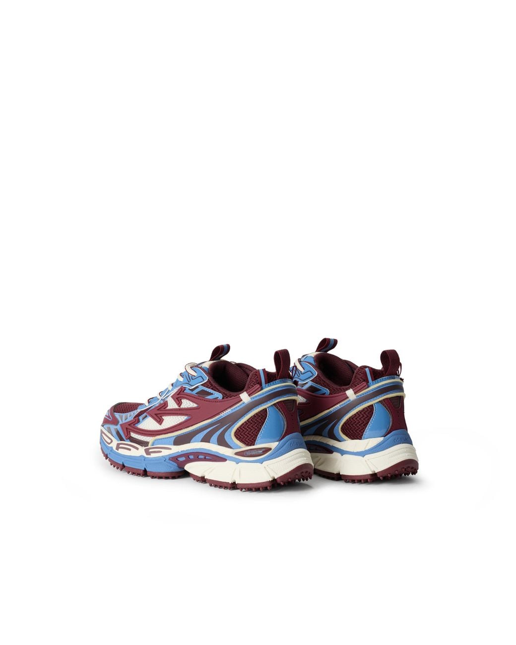 Off-White c/o Virgil Abloh Blue Be Right Back Sneakers for men