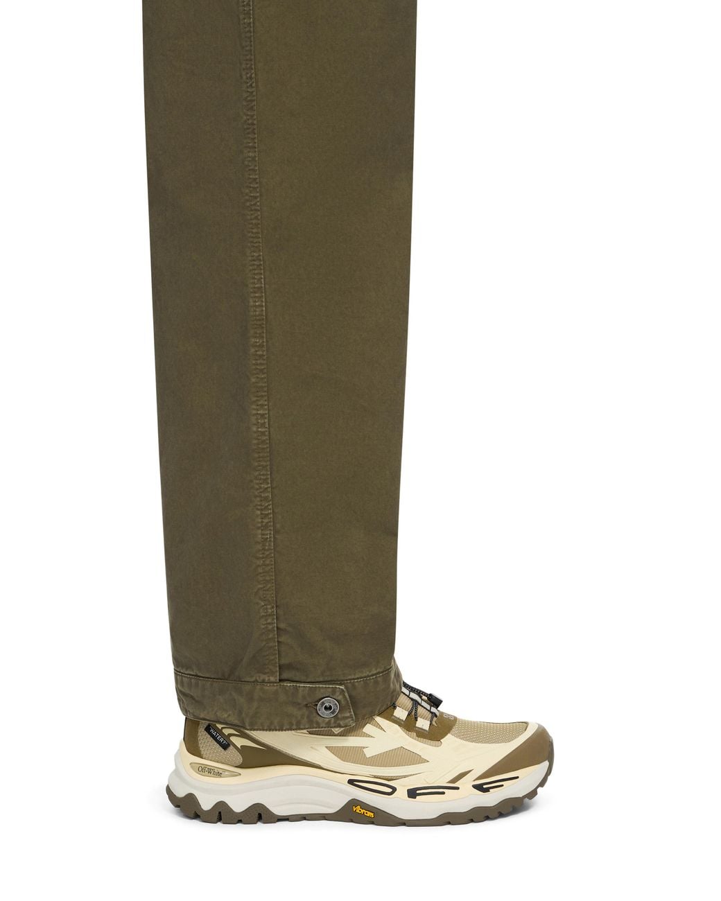 Off-White c/o Virgil Abloh Metallic Be Right Back Trail Low Sneakers for men