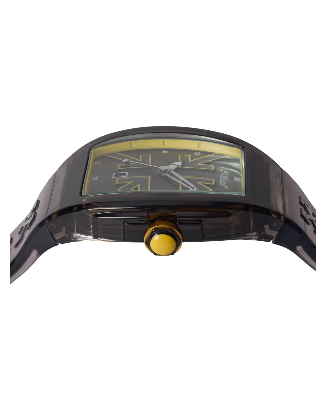 Off-White c/o Virgil Abloh Black "Beat" Watch for men