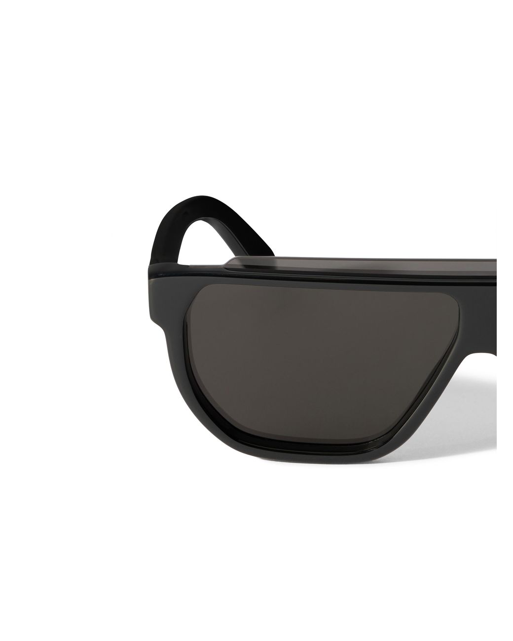 Off-White c/o Virgil Abloh Black Earth Dark Lens Sunglasses