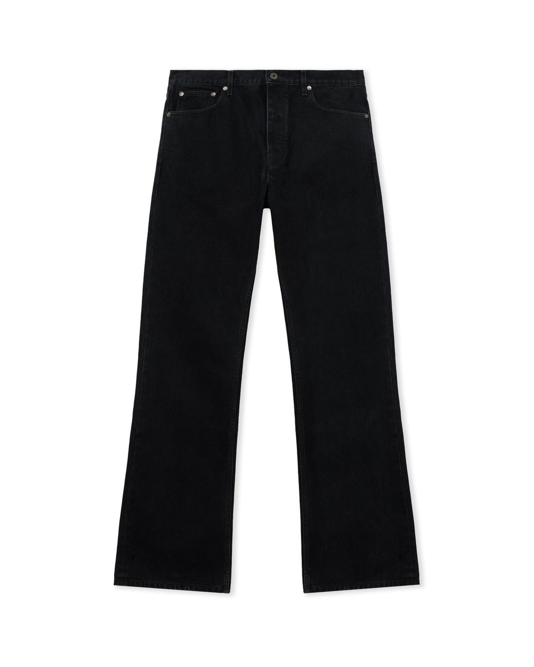 Off-White c/o Virgil Abloh Black Half Arrow Slim Jeans for men