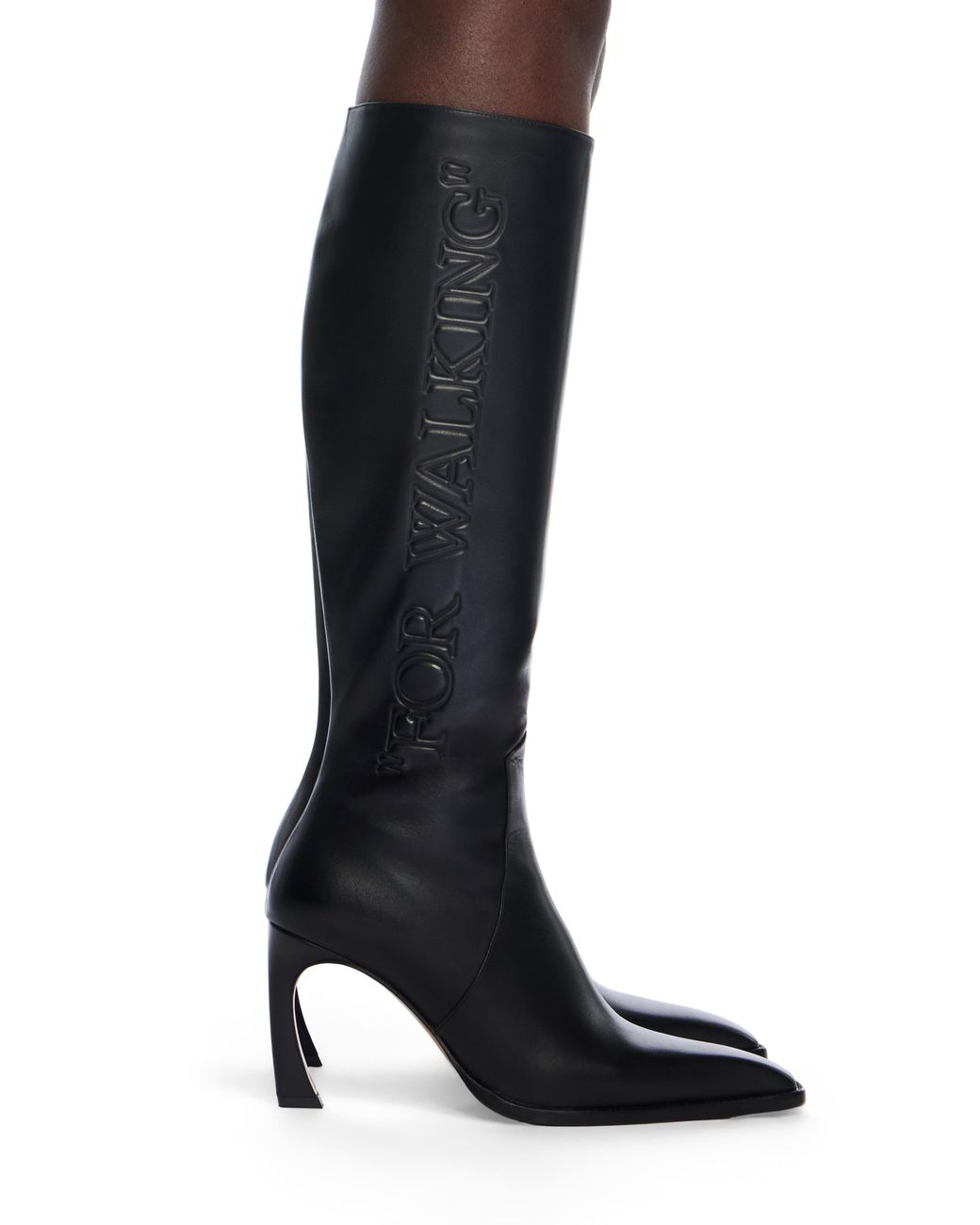 Off-White c/o Virgil Abloh Black For Walking Loop Boots