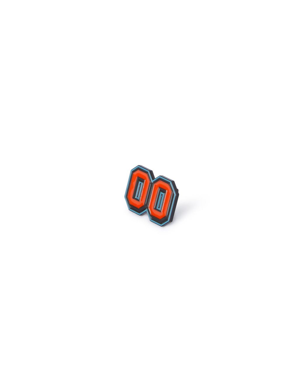 Off-White c/o Virgil Abloh Blue Zero-Zero Dubrae Charm for men