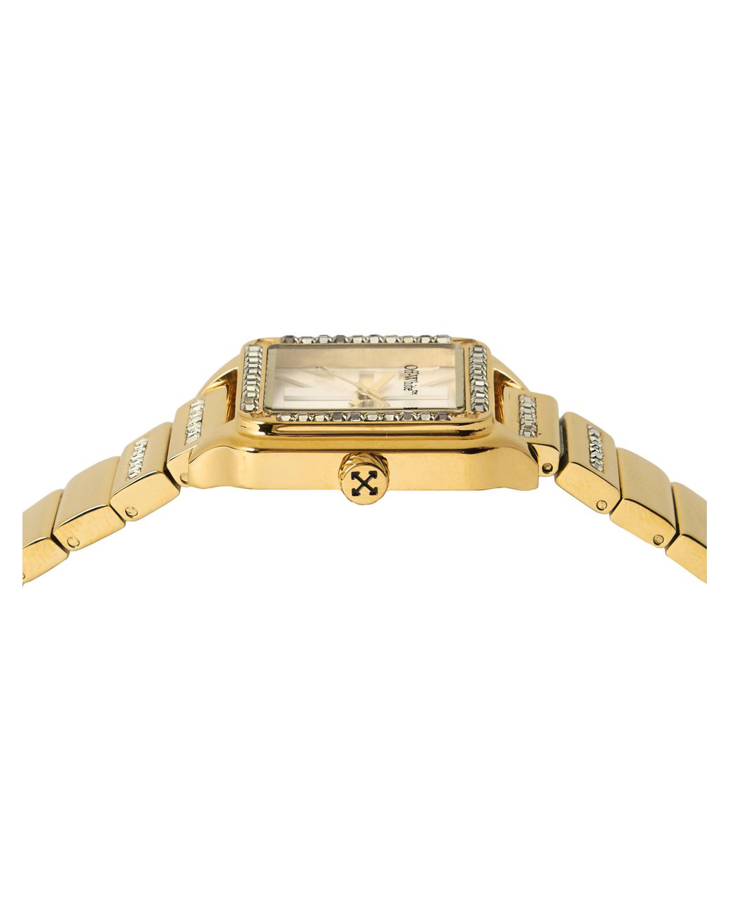 Off-White c/o Virgil Abloh Metallic "After Hours" Watch