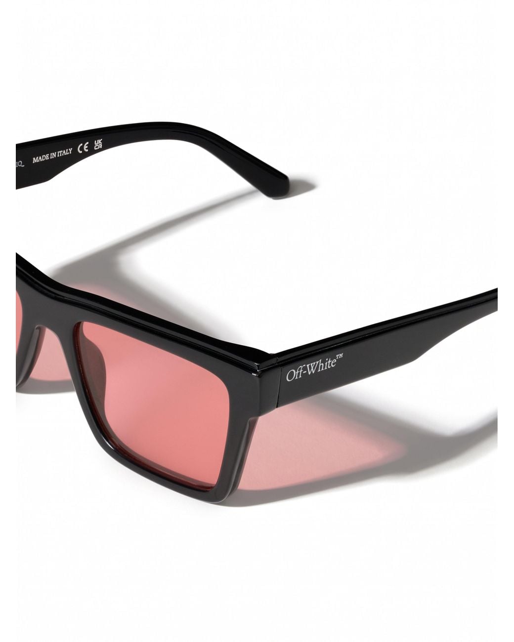 Off-White c/o Virgil Abloh Multicolor Virginia Lens Sunglasses