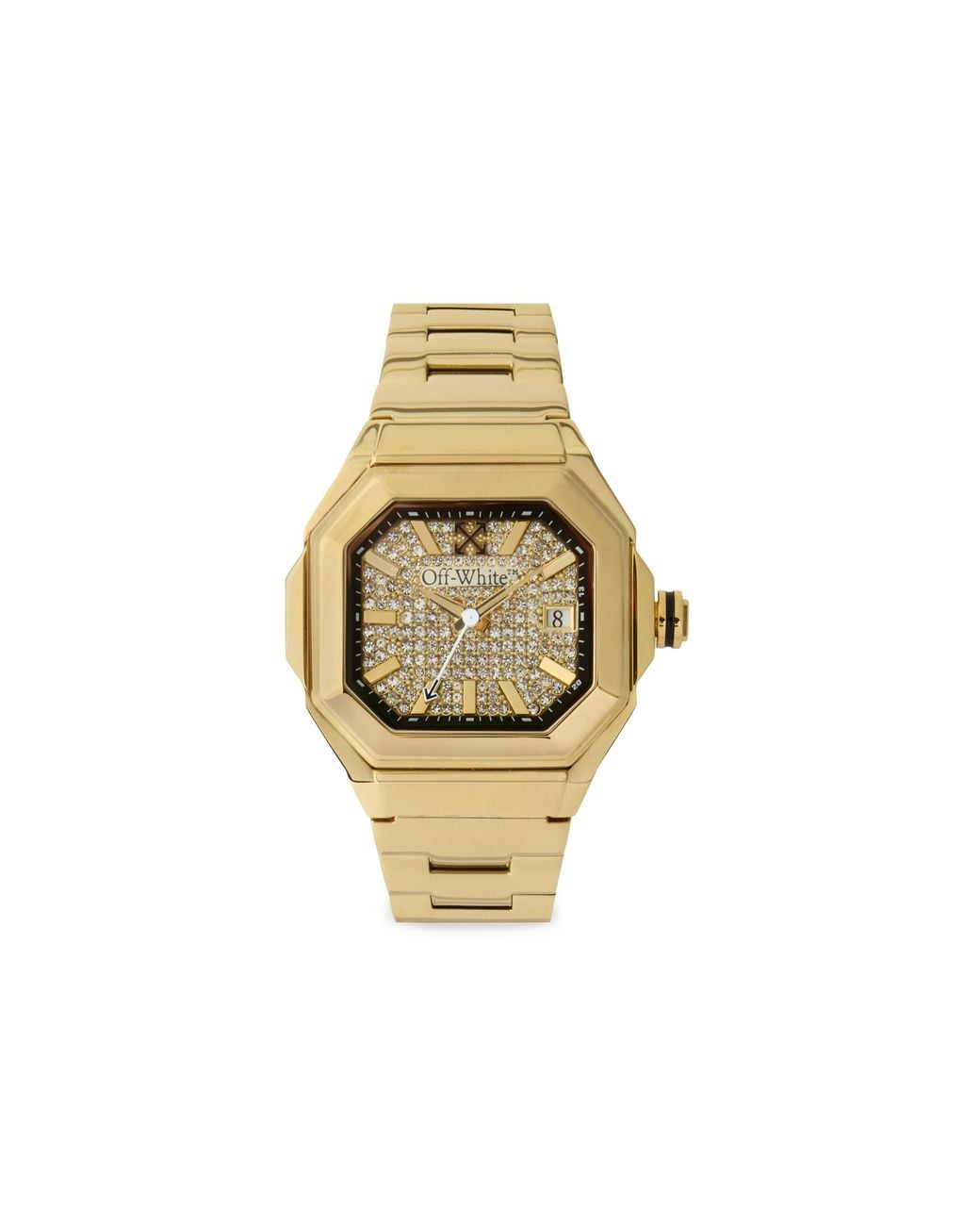 Off-White c/o Virgil Abloh Metallic "Shift" Watch