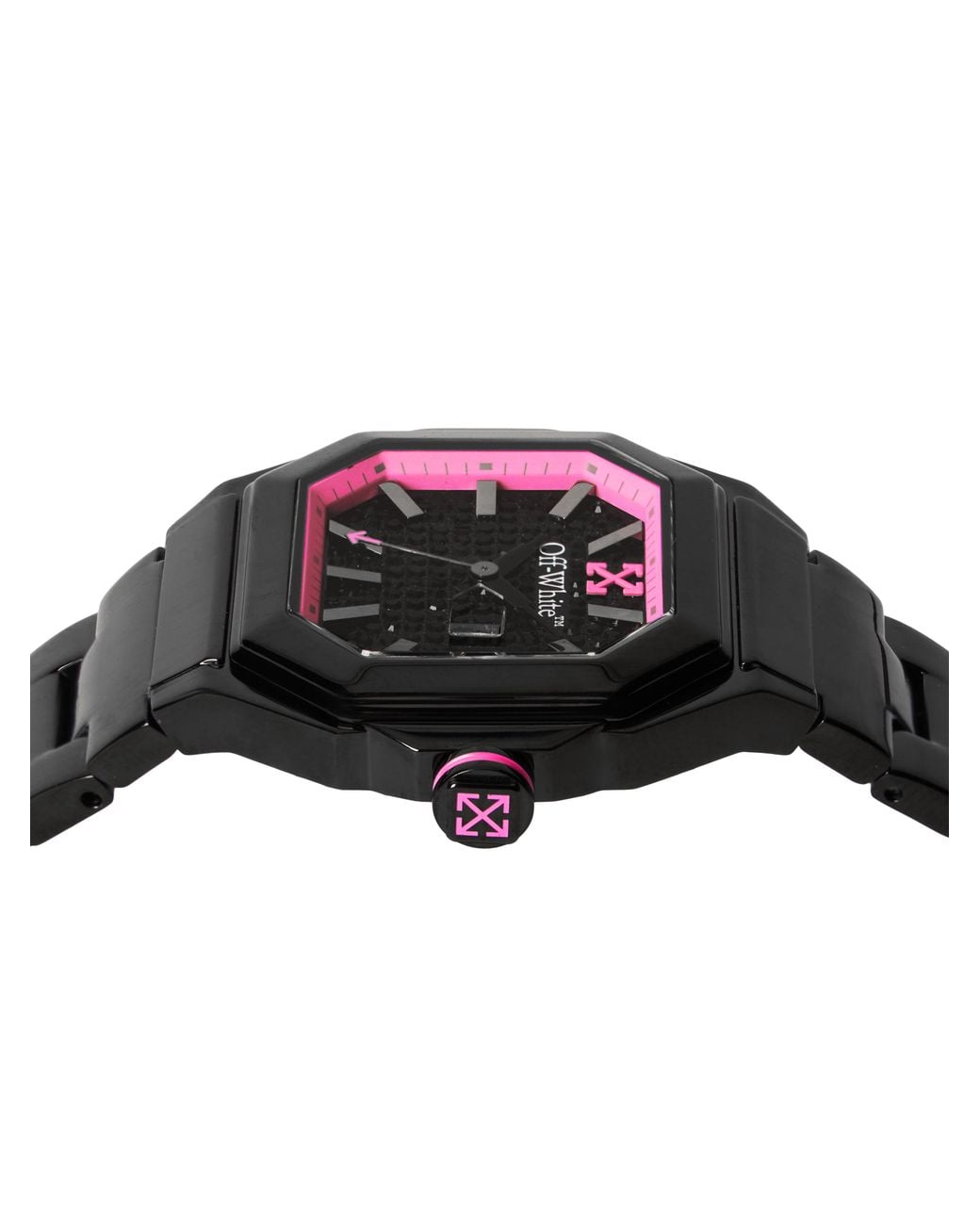Off-White c/o Virgil Abloh Black "Shift" Watch