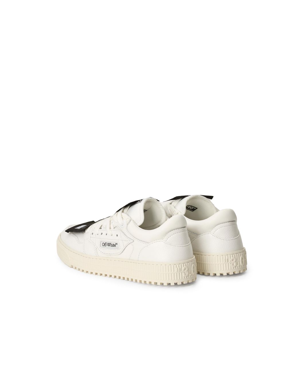 Off-White c/o Virgil Abloh Blue Low Top 3.0 Off Court Sneakers