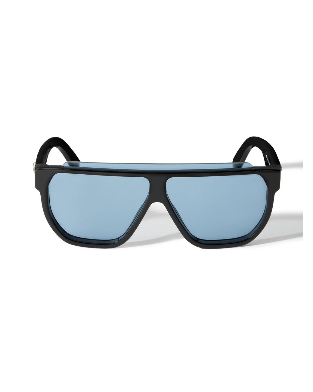 Off-White c/o Virgil Abloh Blue Earth Light Lens Sunglasses