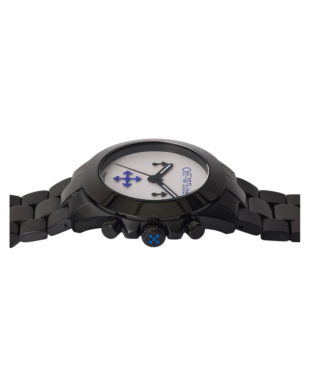 Off-White c/o Virgil Abloh Black "Reset" Watch for men