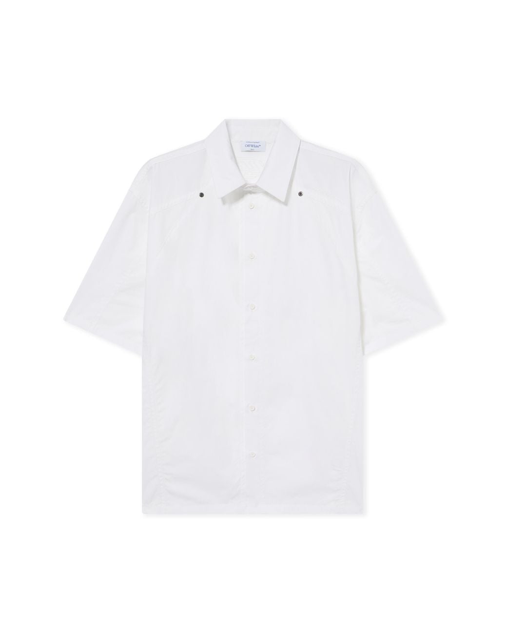 Off-White c/o Virgil Abloh White Owr Sporty Bowling Shirt for men