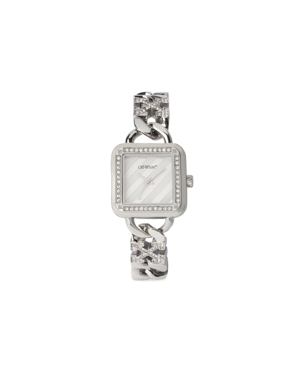 Off-White c/o Virgil Abloh White "Street Bling" Watch