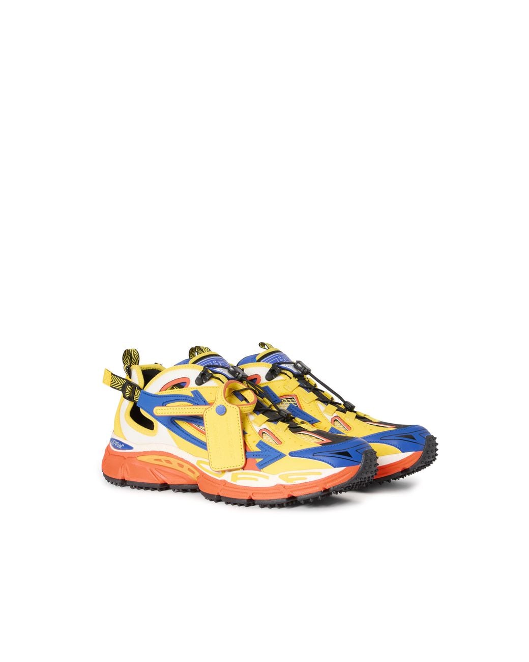 Off-White c/o Virgil Abloh White Be Right Back Open Sneakers for men