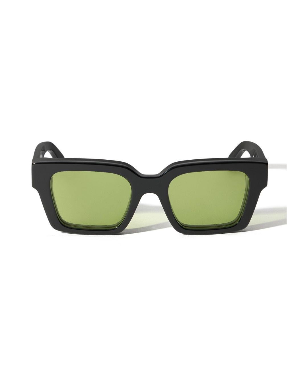 Off-White c/o Virgil Abloh Black Virgil L Light Lens Sunglasses