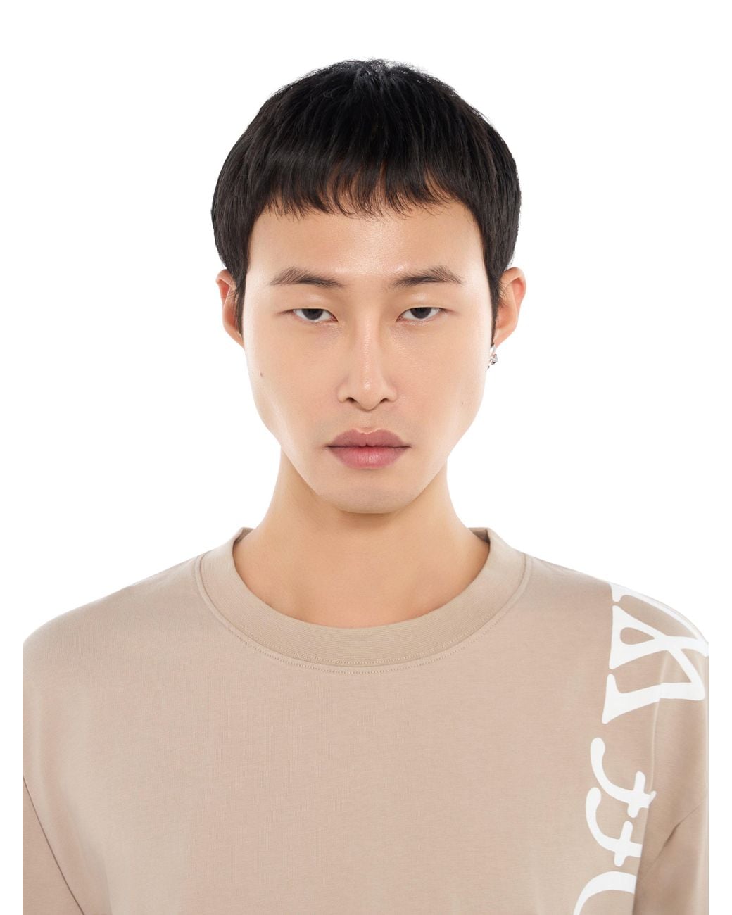 Off-White c/o Virgil Abloh Metallic Arrow Mono Earring for men