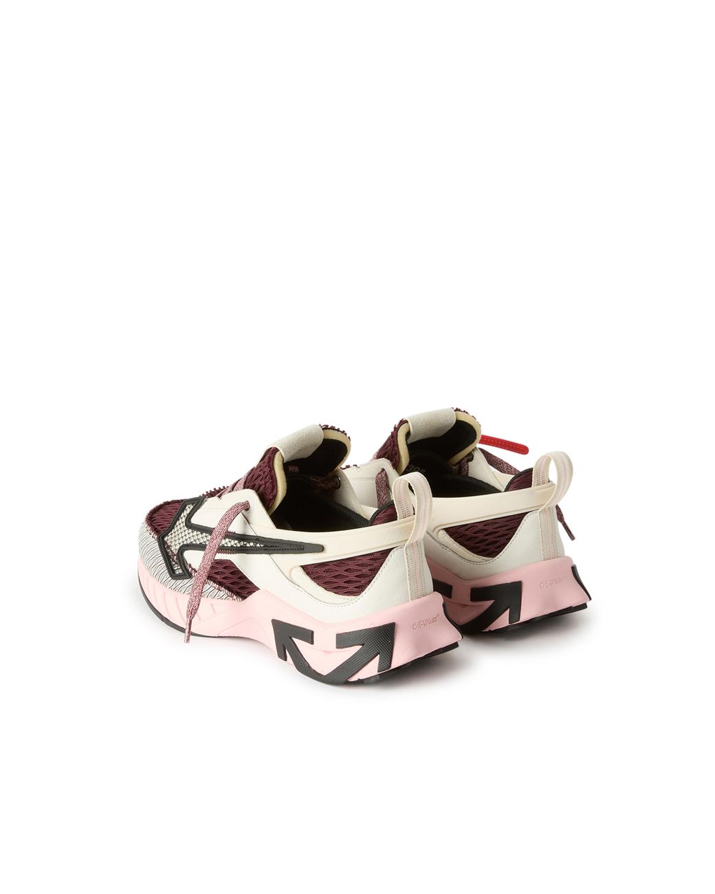 Off-White c/o Virgil Abloh Pink Space Memo Sneakers