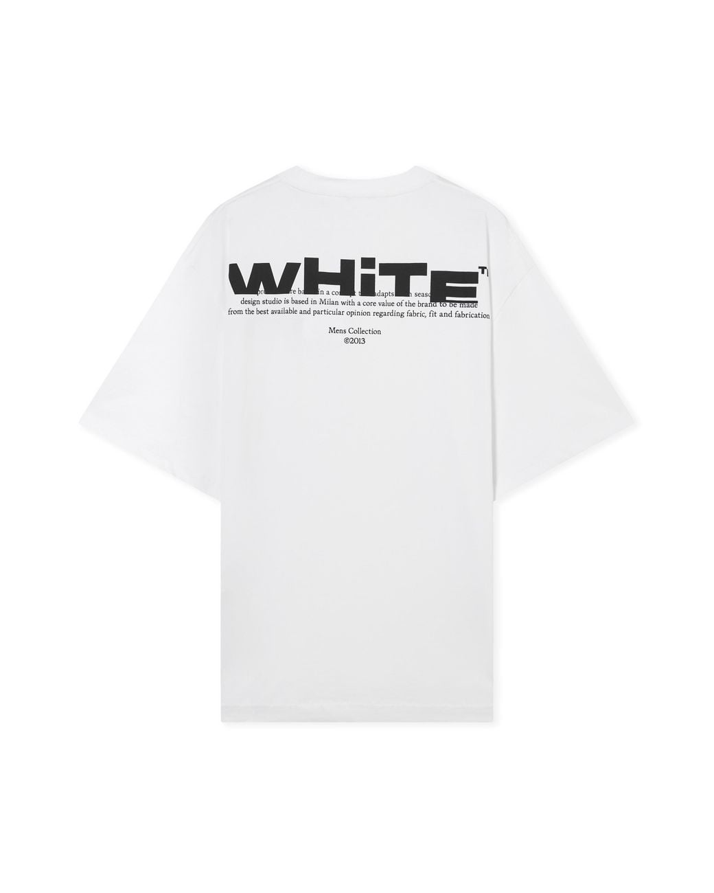 Off-White c/o Virgil Abloh White Off Shared Skate T-Shirt for men