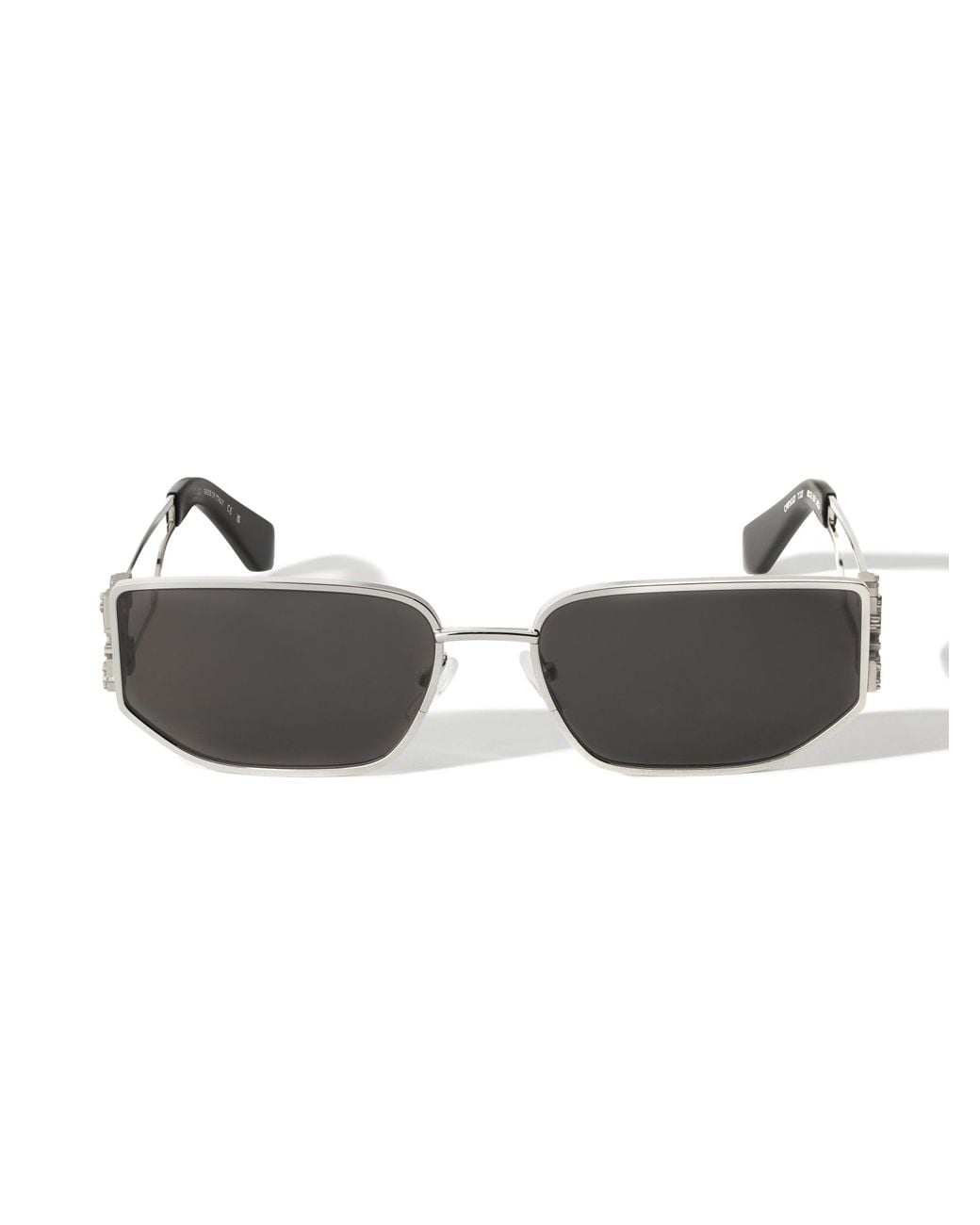 Off-White c/o Virgil Abloh Blue Allen Dark Lens Sunglasses