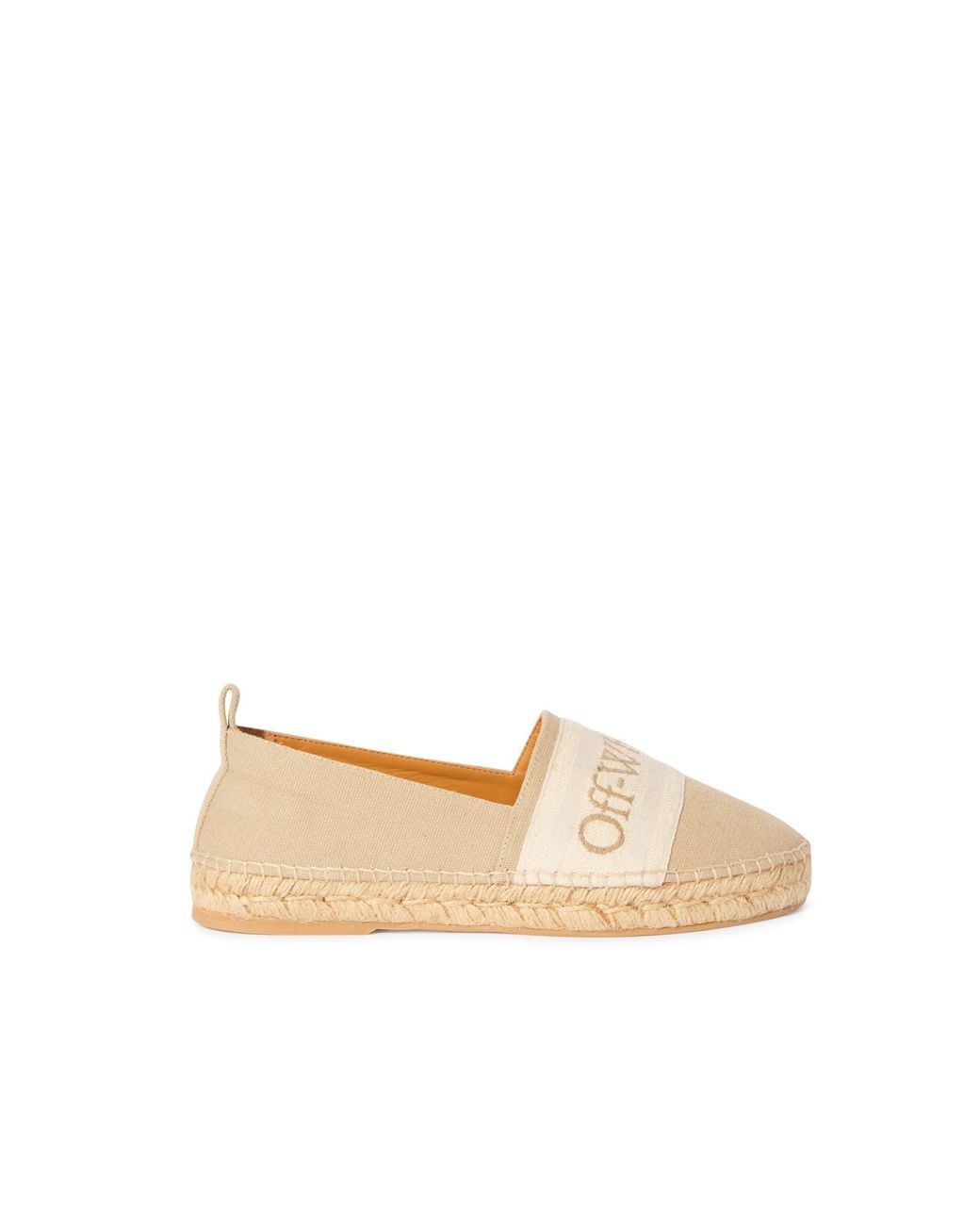 Off-White c/o Virgil Abloh White Bookish Espadrilles