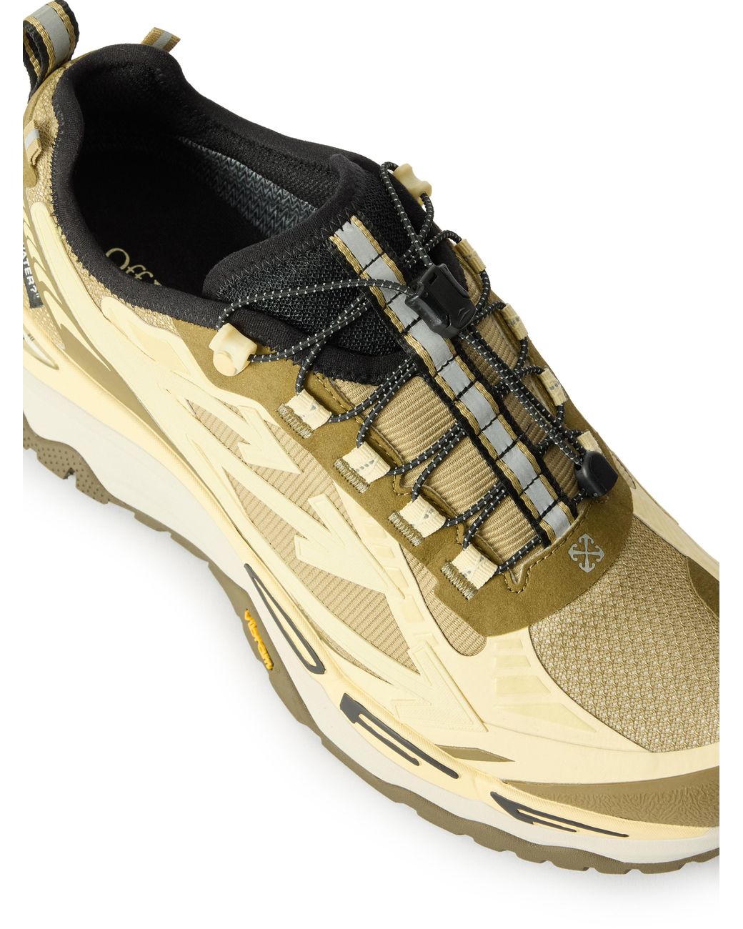 Off-White c/o Virgil Abloh Metallic Be Right Back Trail Low Sneakers for men