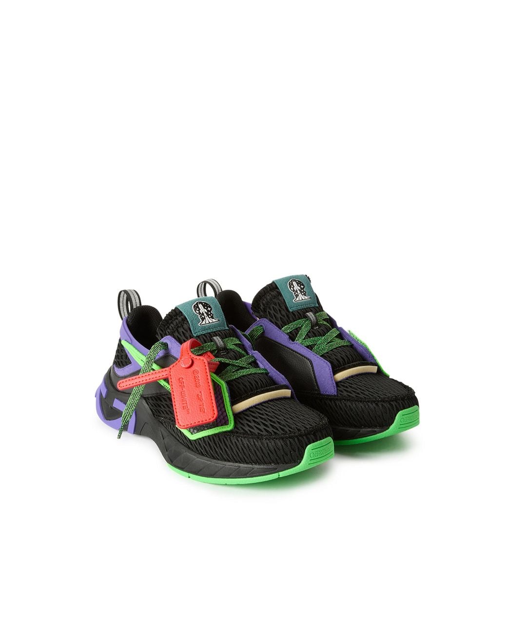 Off-White c/o Virgil Abloh Blue Space Memo Sneakers for men