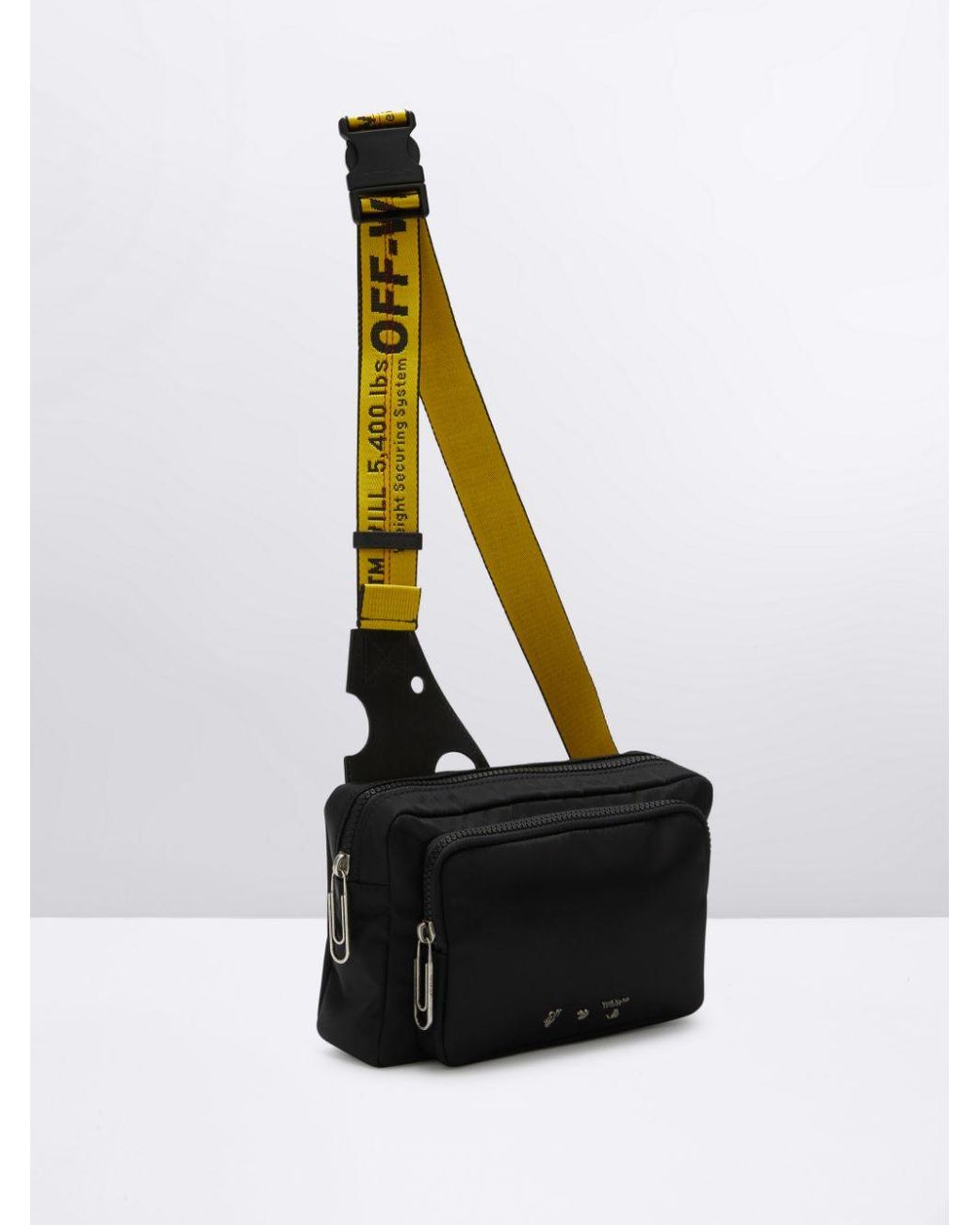 off-whiteバッグ Off-White 19SS Sculpture Binder Clip ショルダー/斜め掛け (Off