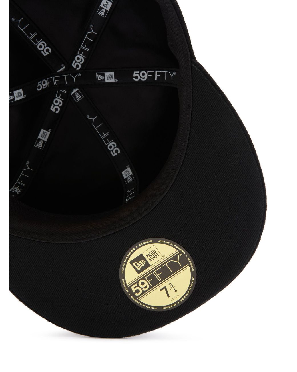 Off-White c/o Virgil Abloh Black Off- C/O Ac Milan X New Era Devil Cap