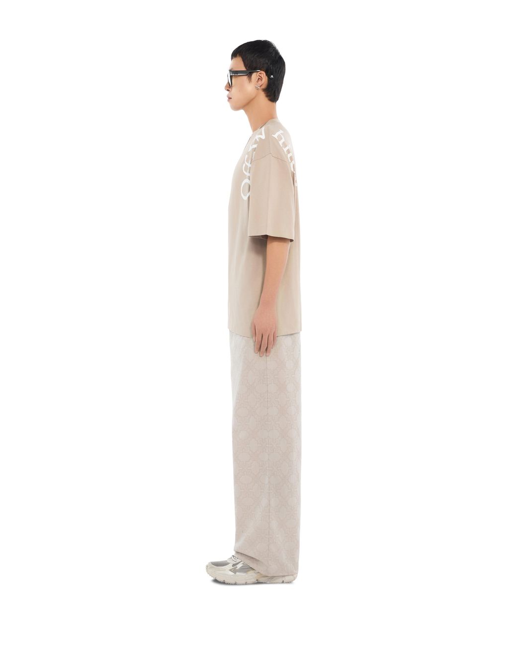 Off-White c/o Virgil Abloh White Vertical Bookish Skate T-Shirt for men