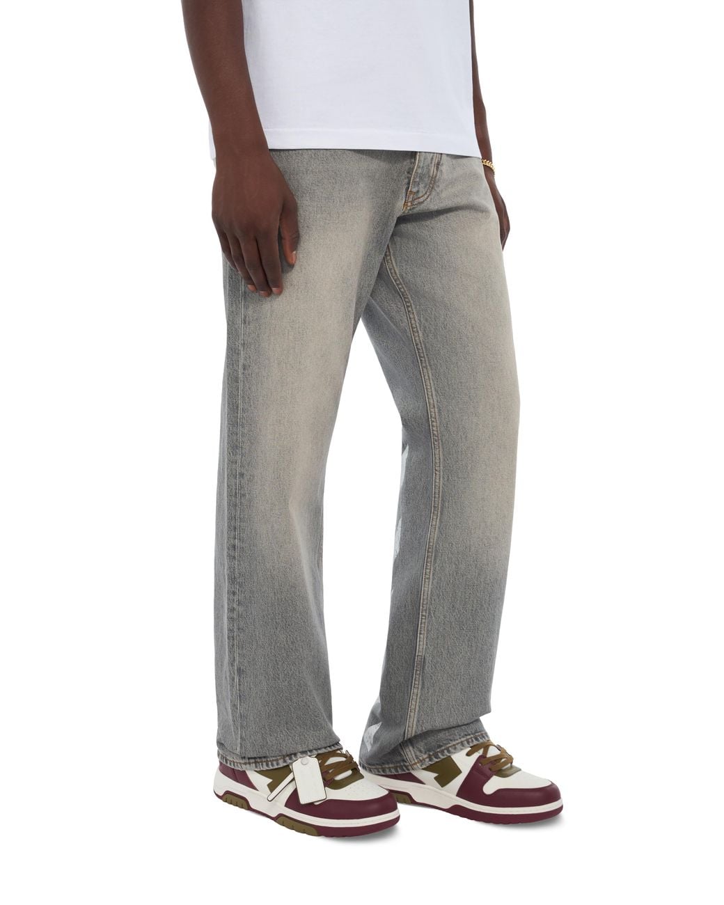 Off-White c/o Virgil Abloh Multicolor Out Of Office Sneakers for men