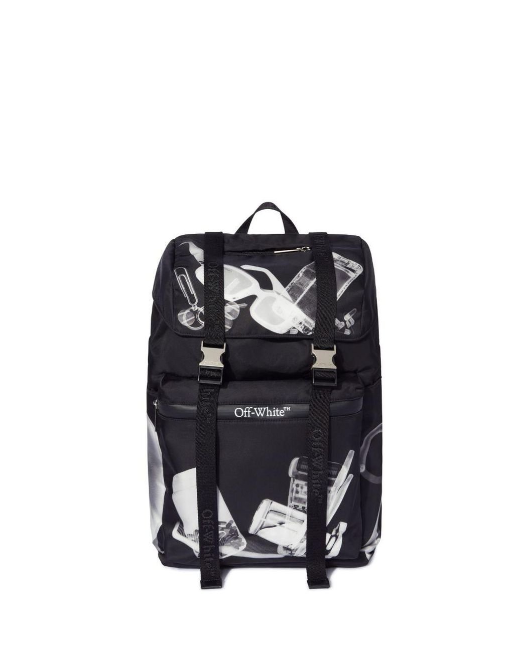 Off-White ブラックバッグ OFF-WHITE オフホワイト OWNA058E19990099 国内正規品 イースト