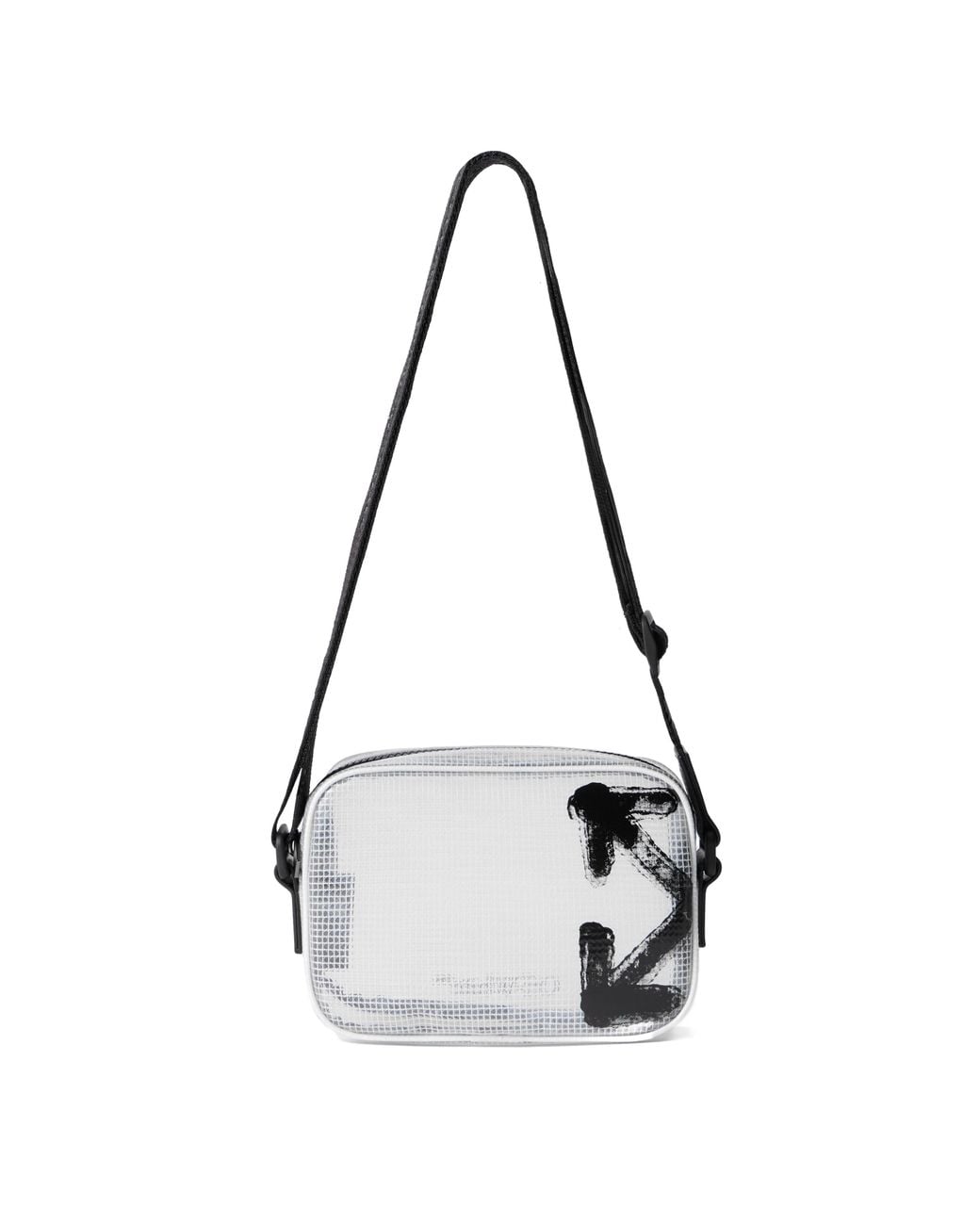 Off-White c/o Virgil Abloh Heritage Ripstop Camera Bag in White