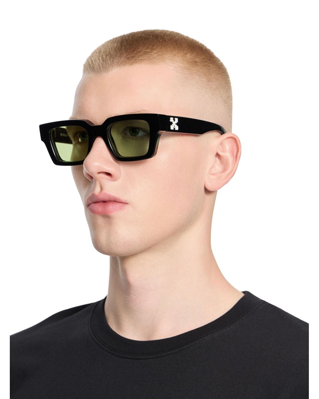 Off-White c/o Virgil Abloh Multicolor Virgil M Light Lens Sunglasses