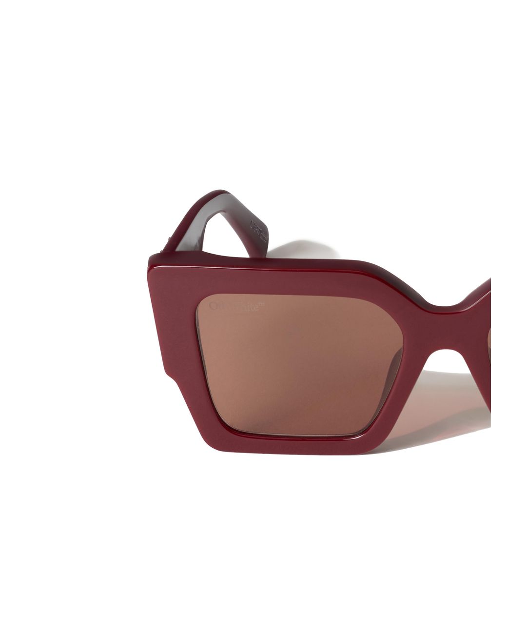 Off-White c/o Virgil Abloh Black Catalina Lens Sunglasses
