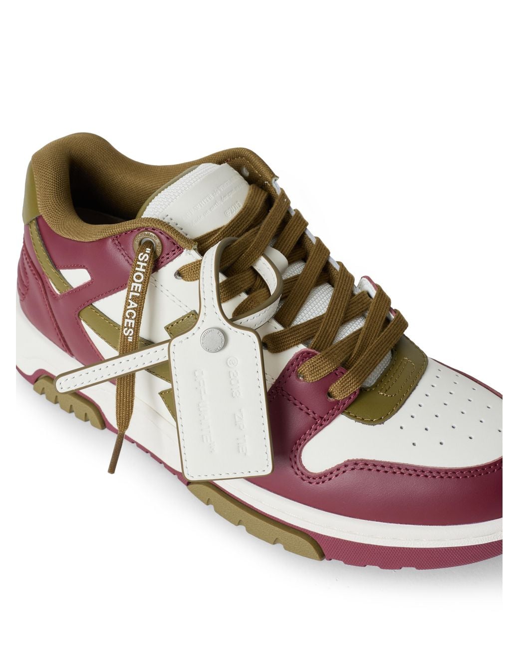 Off-White c/o Virgil Abloh Multicolor Out Of Office Sneakers for men