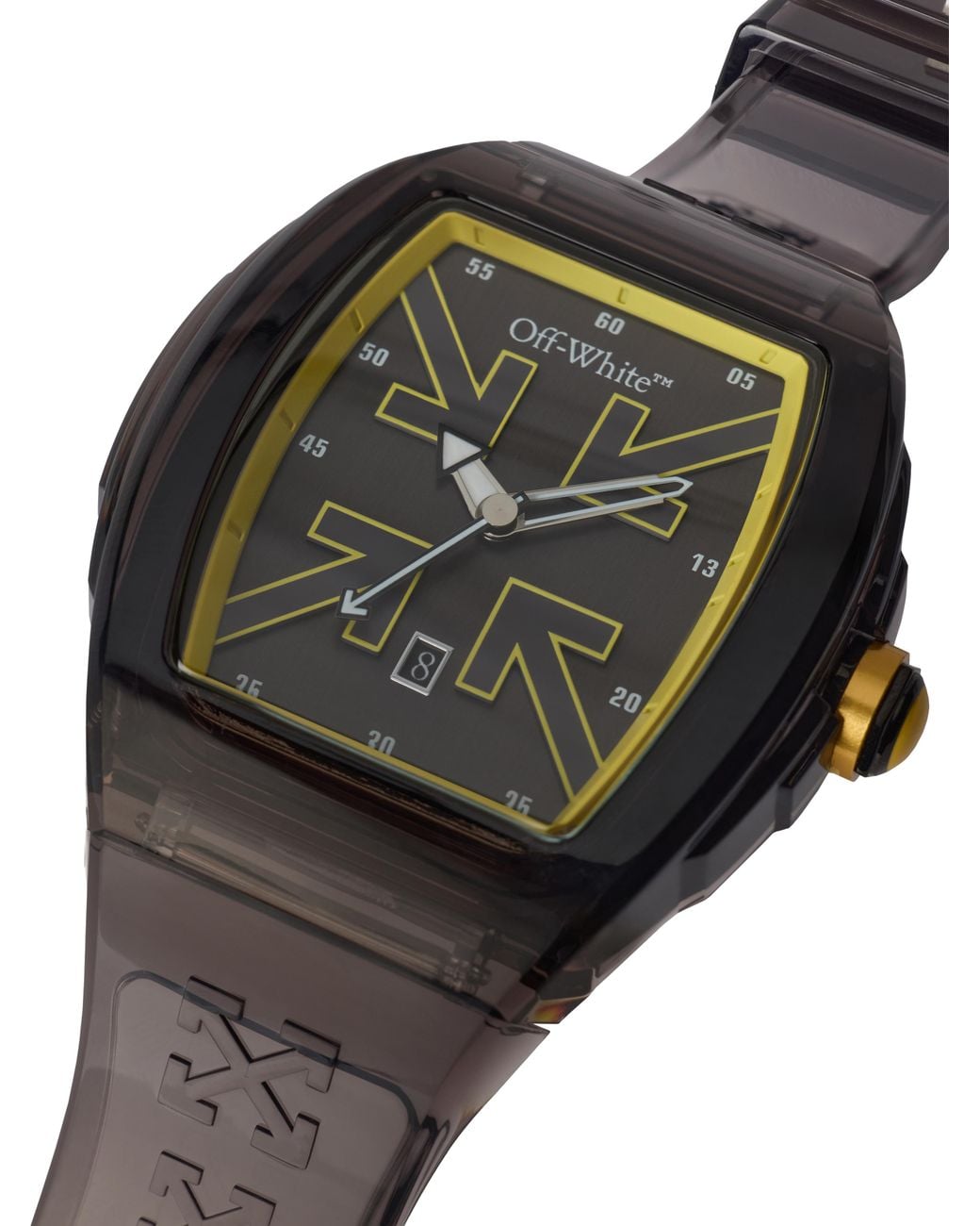 Off-White c/o Virgil Abloh Black "Beat" Watch for men