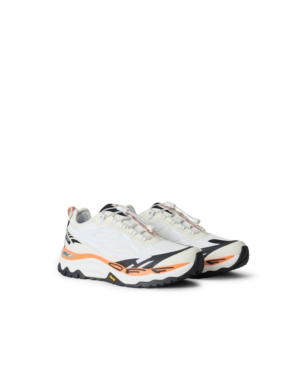 Off-White c/o Virgil Abloh White Be Right Back Trail Low Sneakers