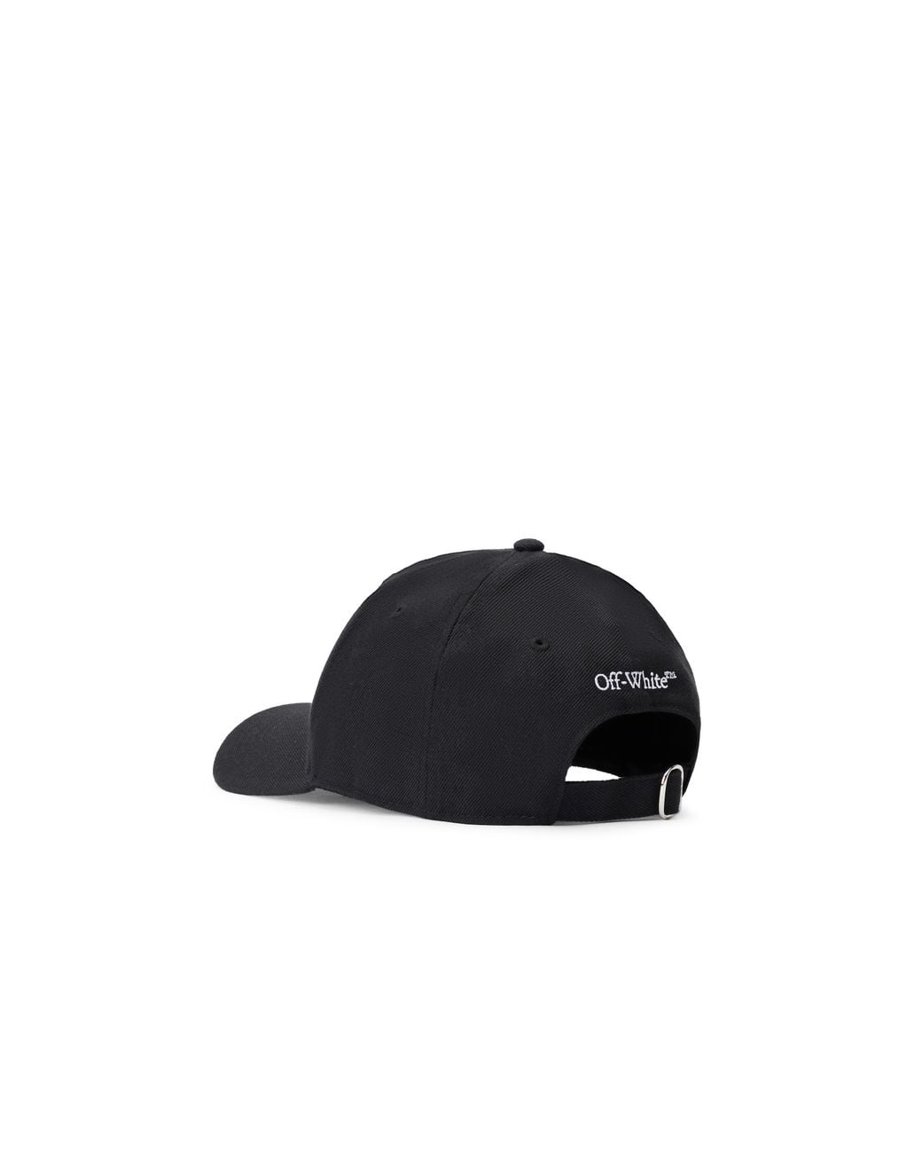 Off-White c/o Virgil Abloh Black Arrows Metal Badge Baseball Cap for men