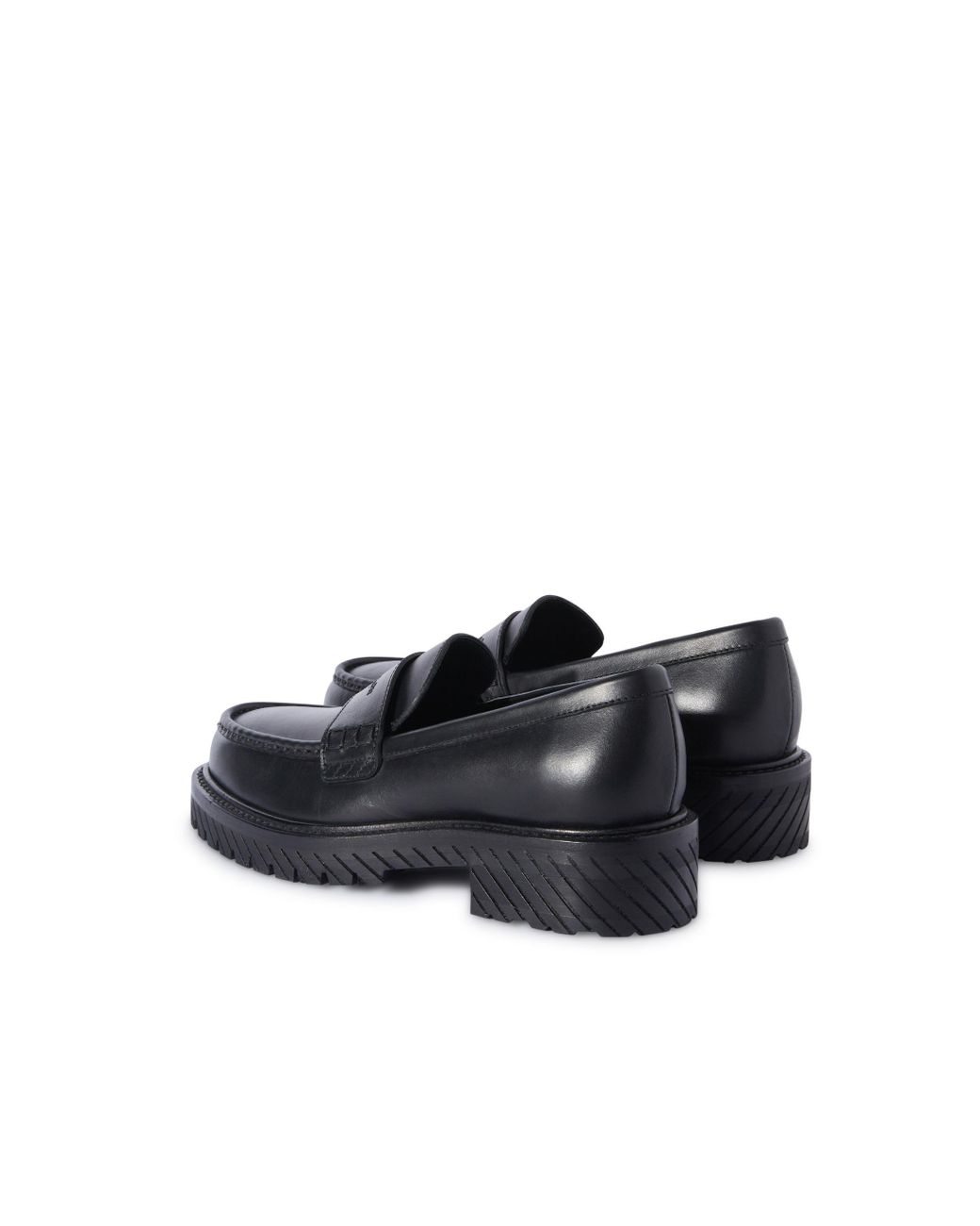 Off-White c/o Virgil Abloh Blue Combat Loafer