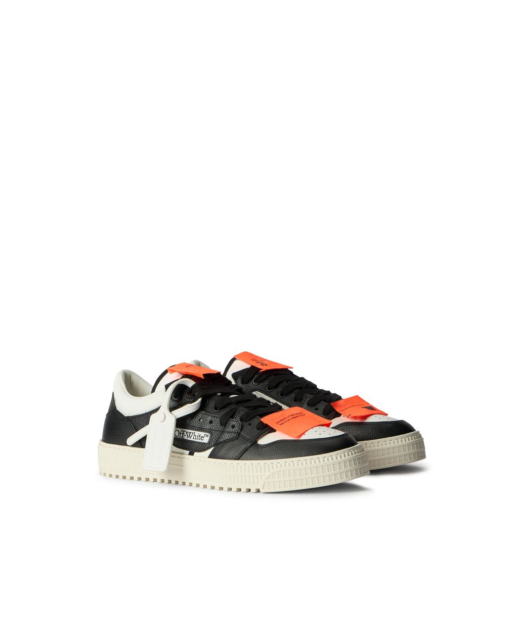 Off-White c/o Virgil Abloh White Low Top 3.0 Off Court Sneakers for men