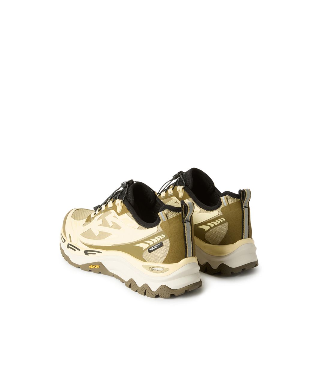 Off-White c/o Virgil Abloh Metallic Be Right Back Trail Low Sneakers for men