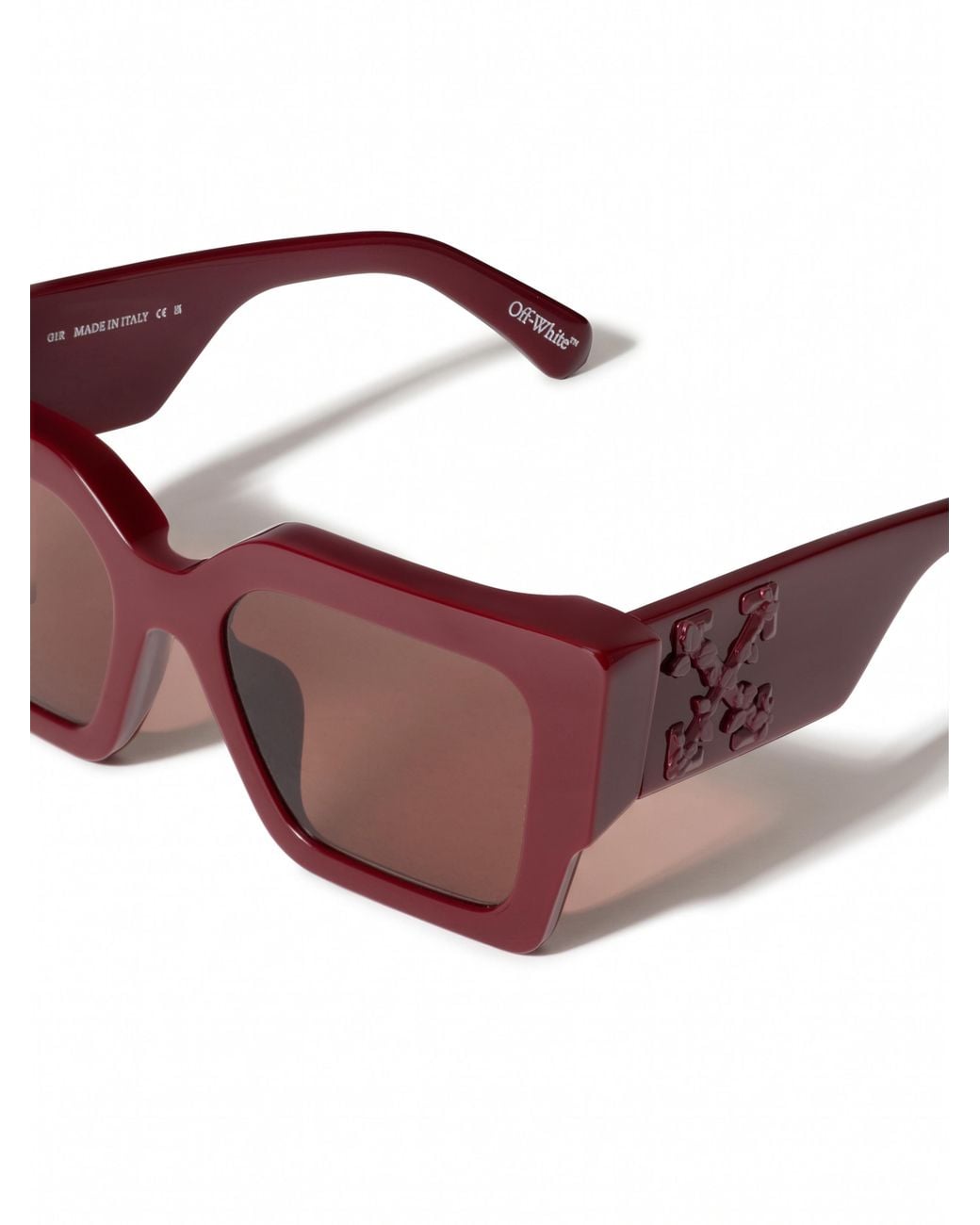 Off-White c/o Virgil Abloh Black Catalina Lens Sunglasses
